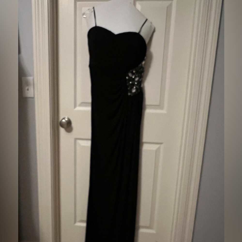 Black long formal dress